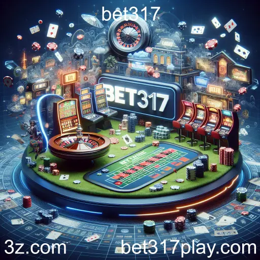 Explorando a Categoria de Cassino no Bet317