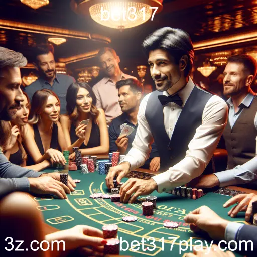 Experiência Imersiva nos Jogos Ao Vivo da bet317