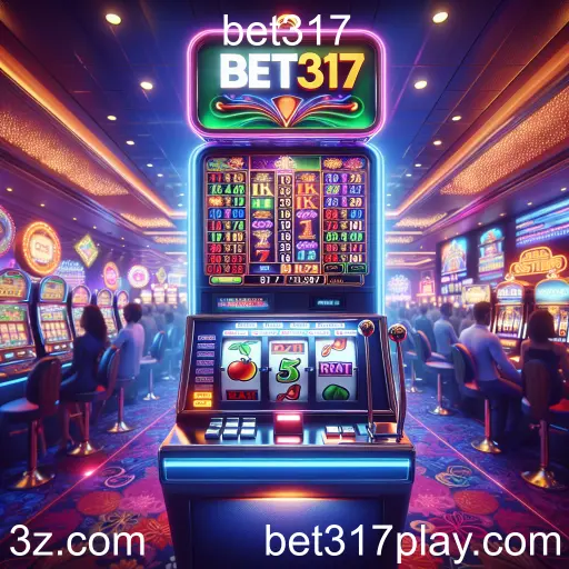 Atrações dos Caça-Níqueis na Bet317